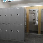 宿舍员工更衣柜【托普拉 TOPPLA】