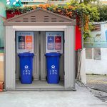 生活分类垃圾房【托普拉 TOPPLA】