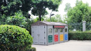 托普拉TOPPLA 生活垃圾分类房展示 托普拉TOPPLA 生活垃圾分类房展示