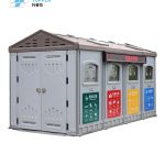 生活分类垃圾房【托普拉 TOPPLA】