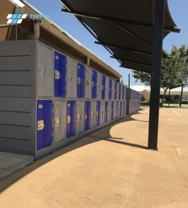 托普拉 | 塑料重型储物柜 无惧盛夏“烤”验