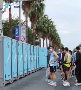 TOPPLA | 同跑数载 托普拉移动卫生间助力2022厦马圆满成功！