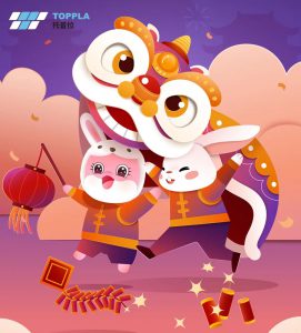 TOPPLA | 旧年更迭,新岁启封! TOPPLA | 旧年更迭,新岁启封!