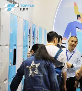 TOPPLA | 新一代储物柜，聚焦新材料校园装备升级