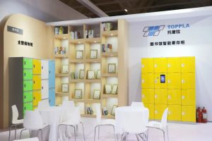 托普拉塑料柜：第四届四川教育博览会的明星产品